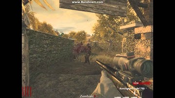 Custom zombies on last stand elite, Aah shit theres an easter egg., attempt 1, part 1