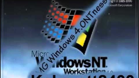 Windows 4.0 NT Sparta Uber Remix