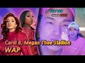 K-pop Artist Reaction] Cardi B - WAP feat. Megan Thee Stallion