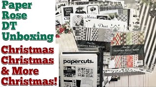 COME SEE! How Gorgeous These Christmas Collections Are- Paper Rose DT Haul Part 2