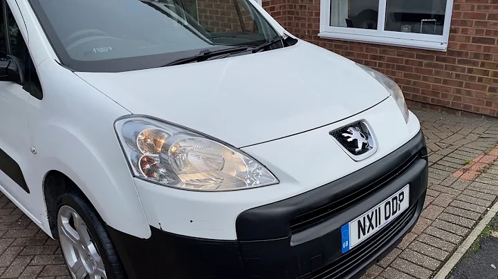 Peugeot Partner 1.6 HDi S L1 850 4dr 2011 (11)176,300 miles Diesel Manual White 5 owner Van