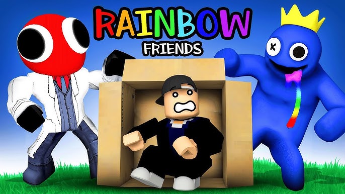 Green Rainbow Friends ScaryMod APK for Android Download