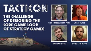 TactiCon - The challenge of designing the core game loop of strategy games
