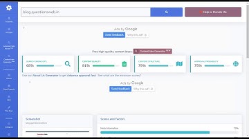Adsense Eligibility Checker tool || Adsense approval fast || adsense approval blogspot ||Saieshwar M