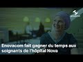 [FR] - L'interopérabilité biomédicale pour faire gagner du temps aux soignants  Nova Jyväskylä