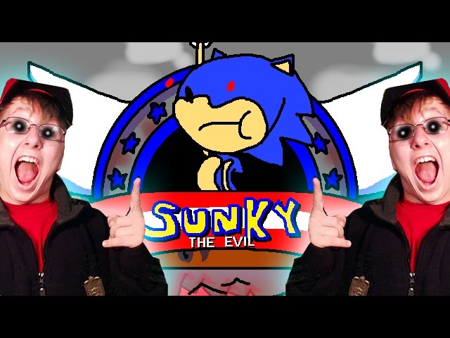 Pixilart - Sunky.mpeg replacing Sonic.EXE! YAY uploaded by SonicPixel1233