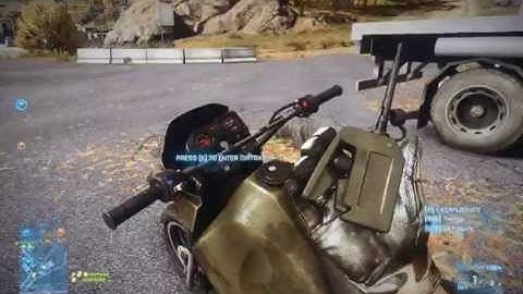 BattleField 3 # Capture the flag - Operation Riverside EndGame