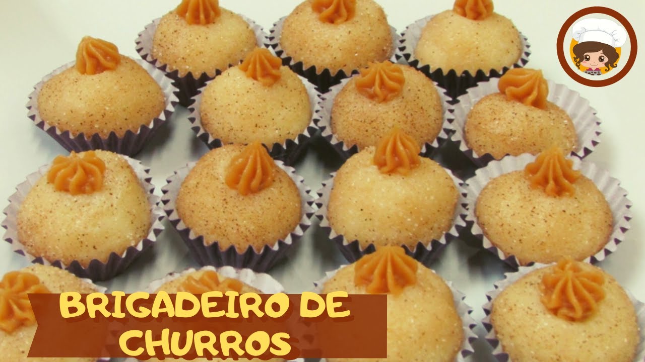 BRIGADEIRO DE CHURROS MUITO FÁCIL MIL DELÍCIAS NA COZINHA