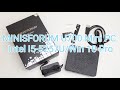 MINISFORUM U700 Mini PC - Intel® Core™ i5-5257U Processor/128GB SATA SSD/8GB DDR3