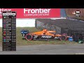 St Petersburg Indycar 2020 Practice McLaughlin Off and Askew Crashes