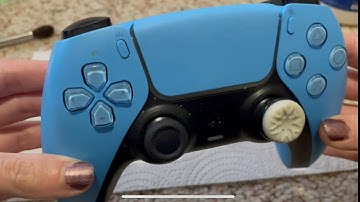 Controller Cleaning ASMR | PS5 | Satisfying Gunk Removal | 200th Video 🎉