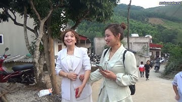 ngắm mấy em xinh đẹp tại đám cưới vùng cao sa lý lục Ngạn Bắc Giang