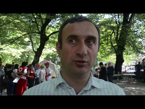 სიმულაციური ვარჯიში ლაგოდეხში