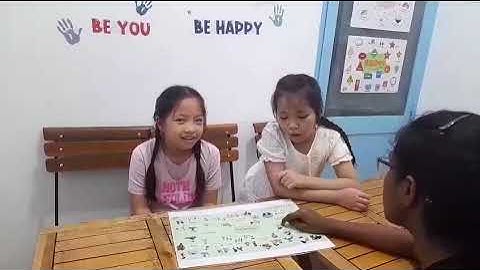 Tiếng Anh Giao Tiếp Phan Thiết: Nila and Lisa practice talking about Hobbies