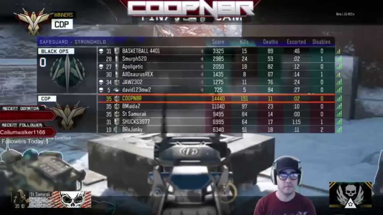 Black Ops 3 Nuclear - 47 Gunstreak - 150+ Kills