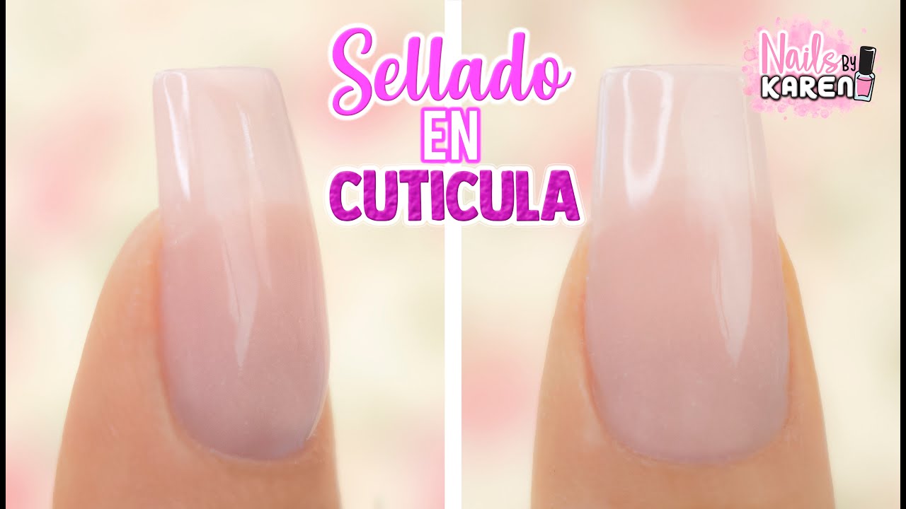 Detalle 12+ imagen como sellar uñas acrilicas