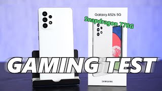 Gaming test - Samsung Galaxy A52s with Snapdragon 778G | Genshin Impact | PUBG Mobile | COD Mobile