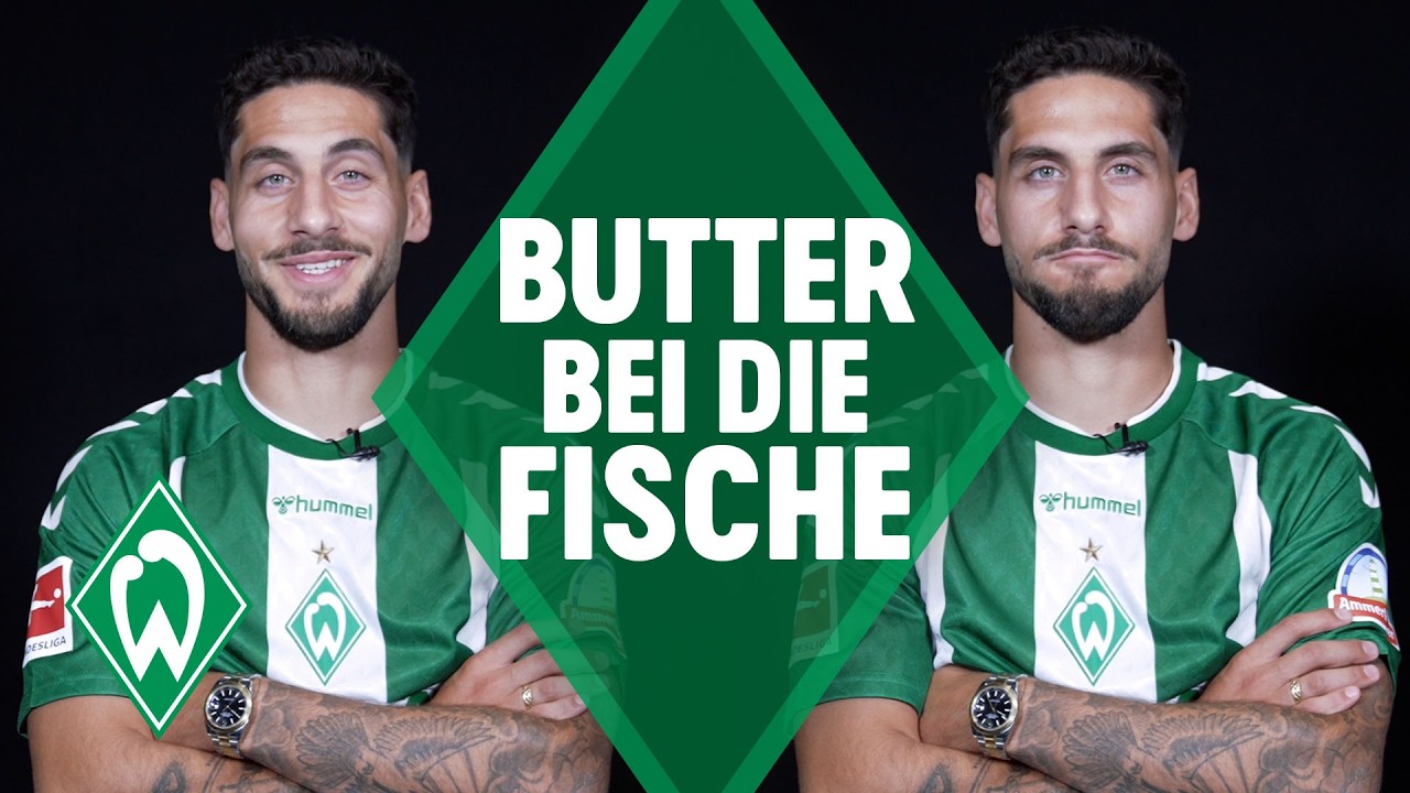 LUDOVIT REIS - BUTTER BEI DIE FISCHE I SV Werder Bremen