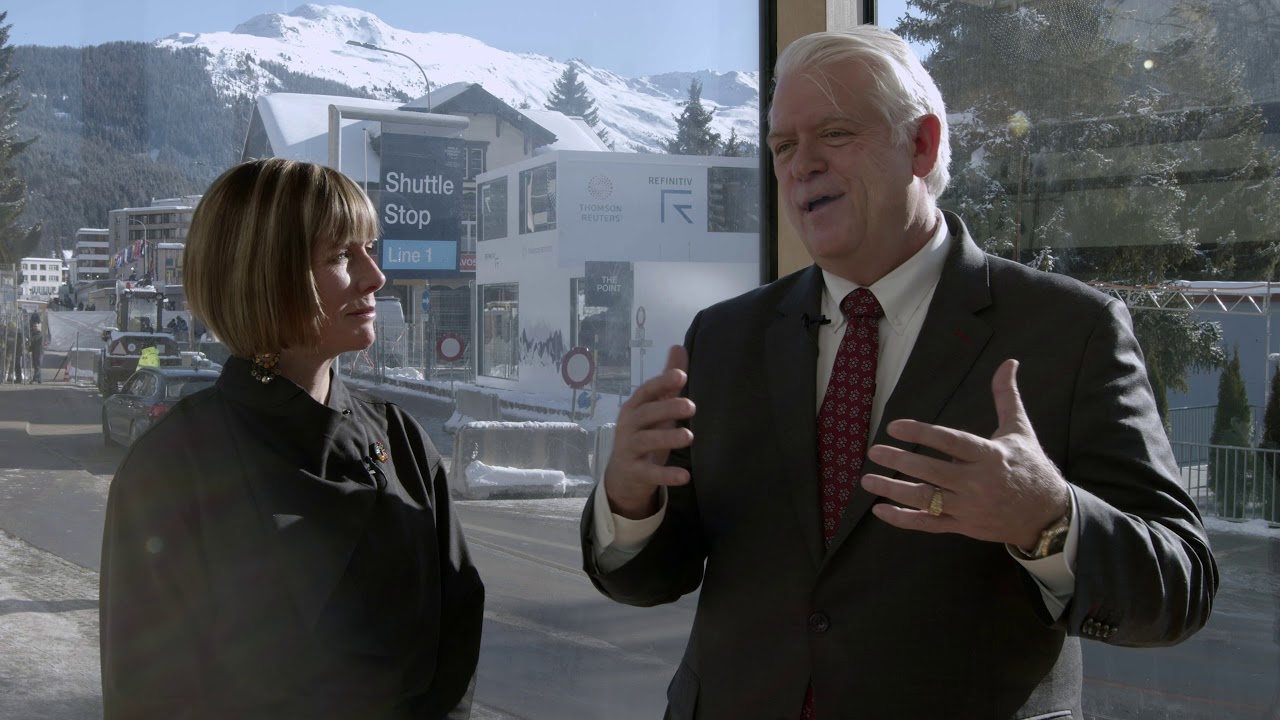 Hub Culture Davos 2020:  Richard Ambrose of Lockheed Martin