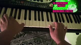 Miniatura de "ya queremos Pastel piano 🎂"