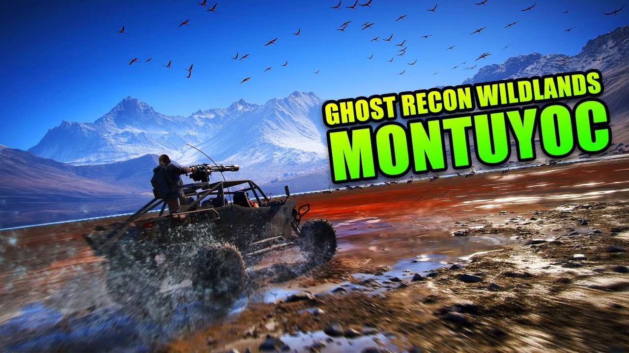 ghost recon wildlands montuyoc training base