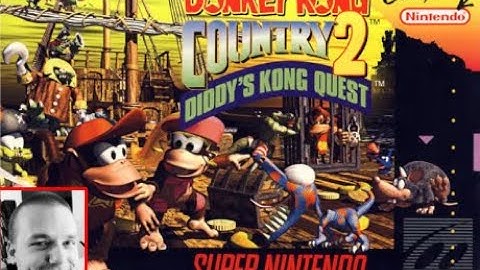 WALKTHROUGH  Donkey Kong Country 2  Part 5  Topsail Trouble