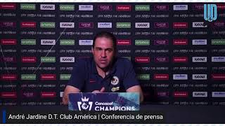 André Jardine I  Pachuca 2-1 (3-2) América I Semis vuelta I Champions Cup 2024