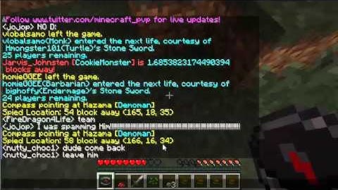 [Minecraft: Hunger Games] SPY KIT Review