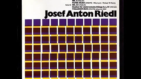 Josef Anton Riedl, "Josef Anton Riedl" [CP-023]