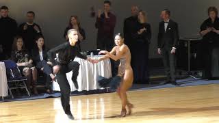 BRDU CUP 2018 *Open Adult Latin, jive, Final