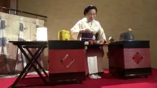 Kyoto Gion Corner show Koto Japanese Harp 20140429