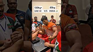 !!UAE 🇦🇪 ( 120kg +) V/S INDIA 🇮🇳 ( 85kg ) !! #india #power #indianflag screenshot 3