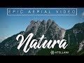 Natura  epic aerial parks lakes and mountains of italy in 4k u.