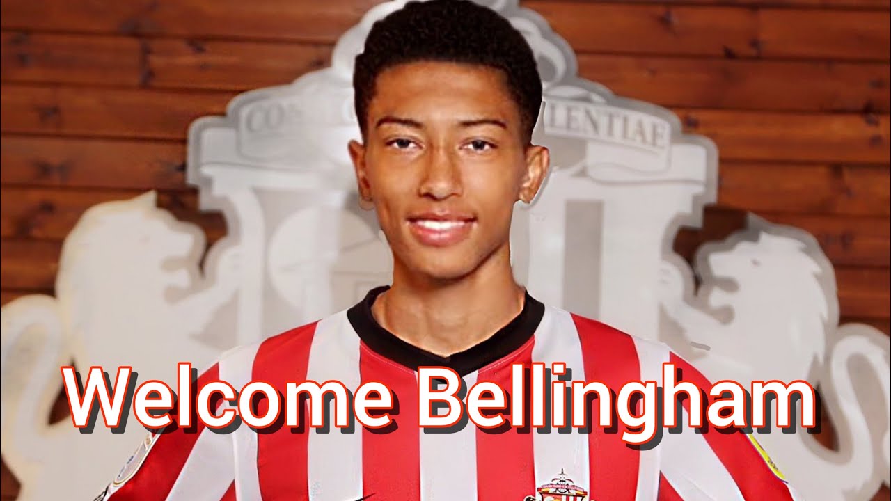 SUNDERLAND HAVE SIGNED JOBE BELLINGHAM YouTube