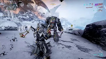 Warframe: Strange (bug?) with titanic rumbler augment