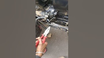 🚜🔥 बिना चाबी के ट्रैक्टर START💥💫#shorts #mechanic