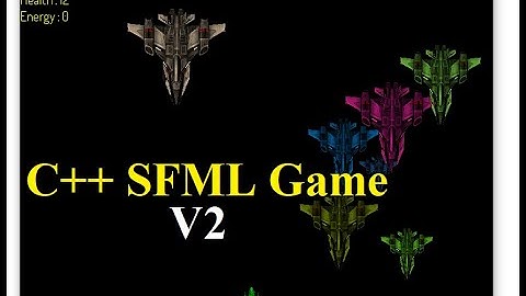 My first game coded in C++ with SFML library (version 2)