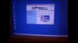 My Old Computer Booting Up Windows 2000 Professional 200 Subscriber Special