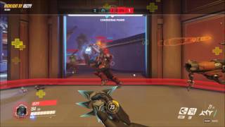 Genji double ult deflect