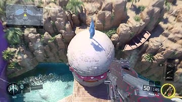 BO3 splash on top of the map! After all patches