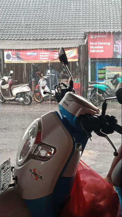 Pagi Hujan Lebat... Tarik Selimut