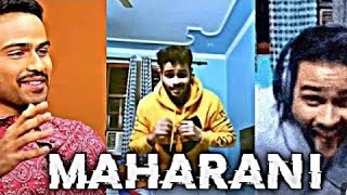 Video thumbnail of "Hanji hanji dedo mic pe light up | Karun - Maharani lyrical song ft.Arpitbala"