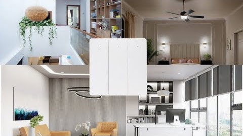 Công tắc không dây không pin Rạng đông - Hướng dẫn kết nối