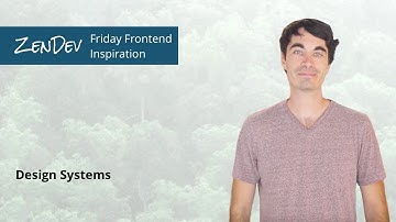 Friday Frontend Inspiration: Design Systems
