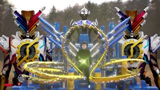 Ultraman geed genius form transformation