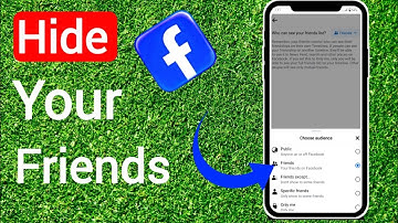 How To Hide Friends List On Facebook Full - Guide  @aplguy @TrevorNace