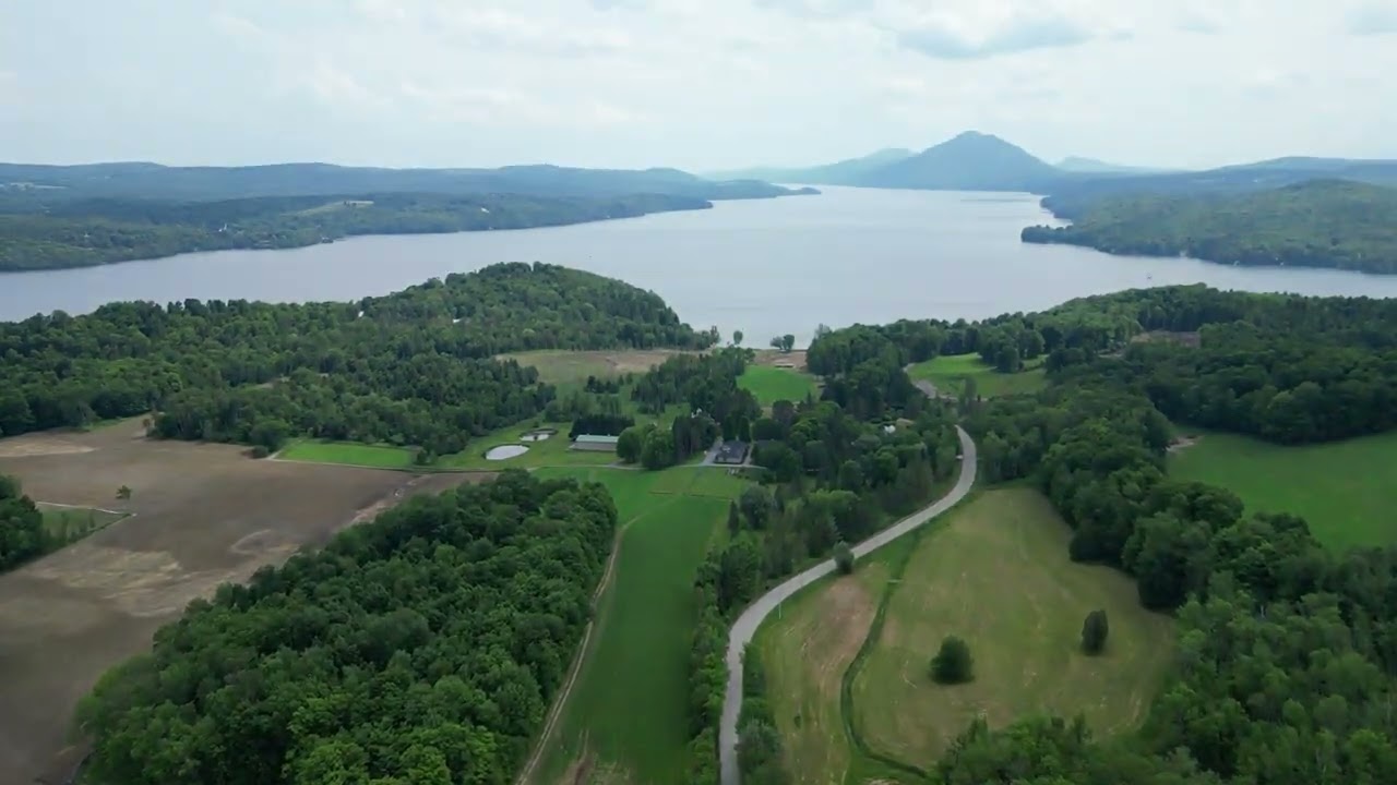 Saint-Benoît-du-Lac-Quebec-Canada