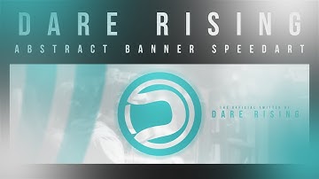 Dare Rising Twitter Header Speedart!