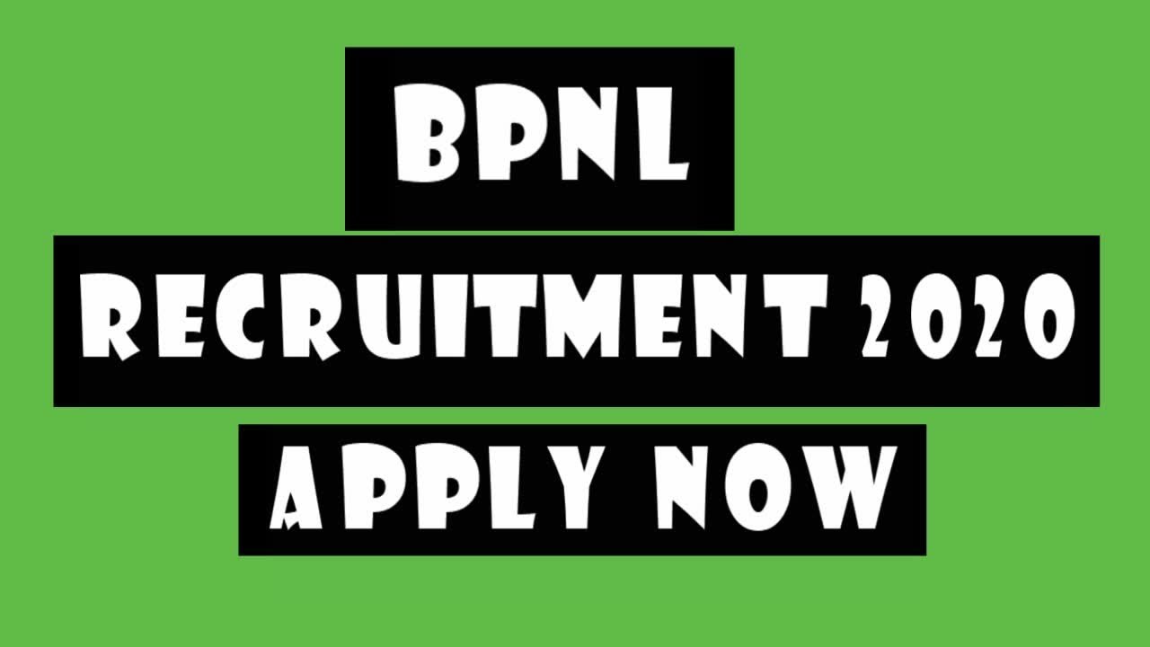 BPNL Recruitment 2020 |  Bhartiya Pashupalan Vibhag Recruitment 2020 | Qualification | Vacancy