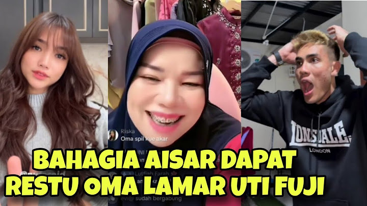 AISAR KHALED DAPAT RESTU OMA LAMAR UTI FUJI BAHAGIA BGTT